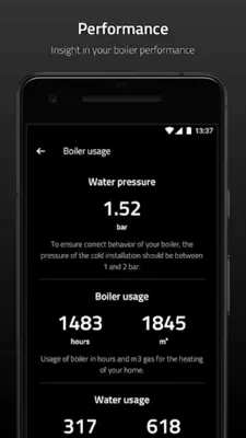 Intergas Comfort Touch android App screenshot 0